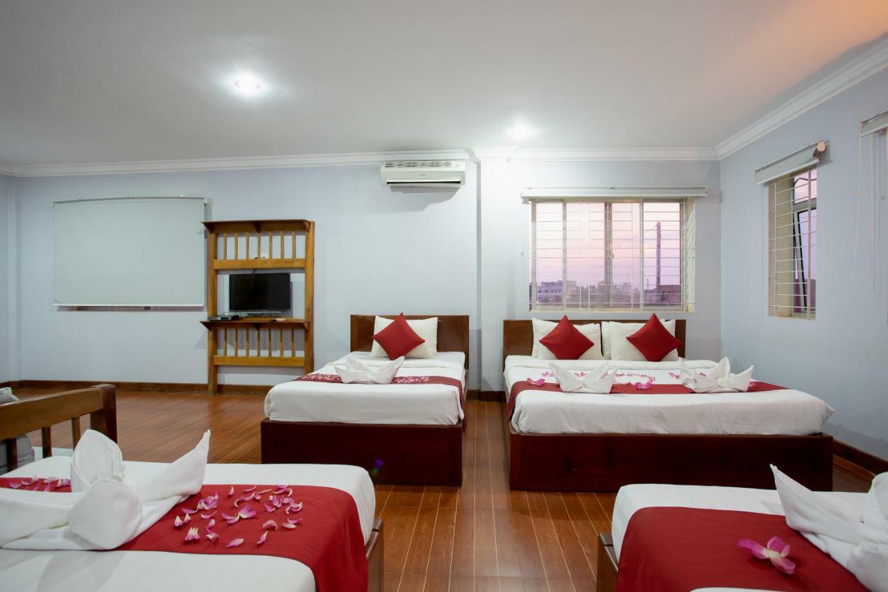 Bliss Villa Siem Reap Exterior foto