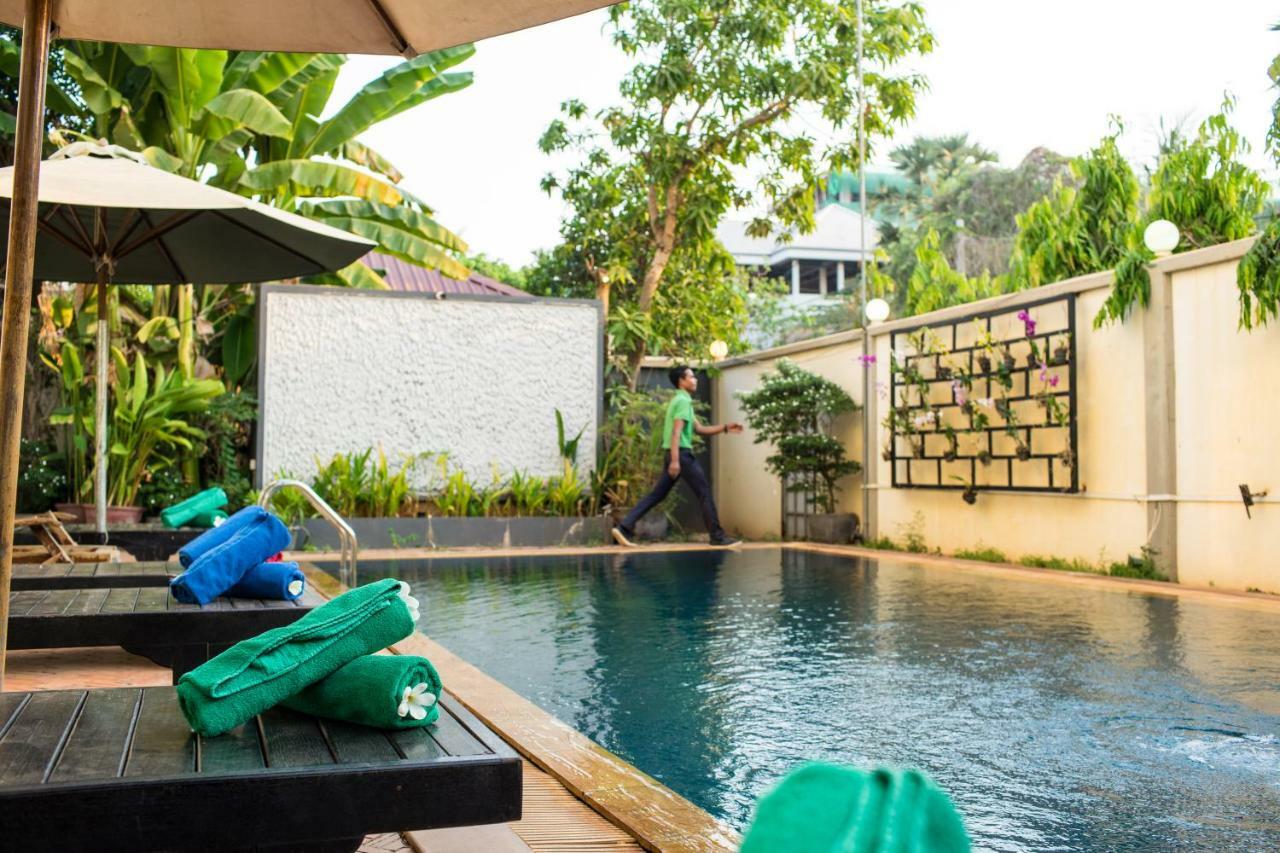 Bliss Villa Siem Reap Exterior foto