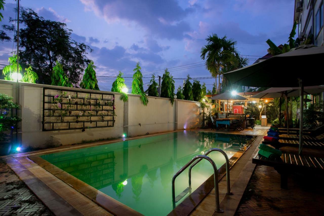 Bliss Villa Siem Reap Exterior foto