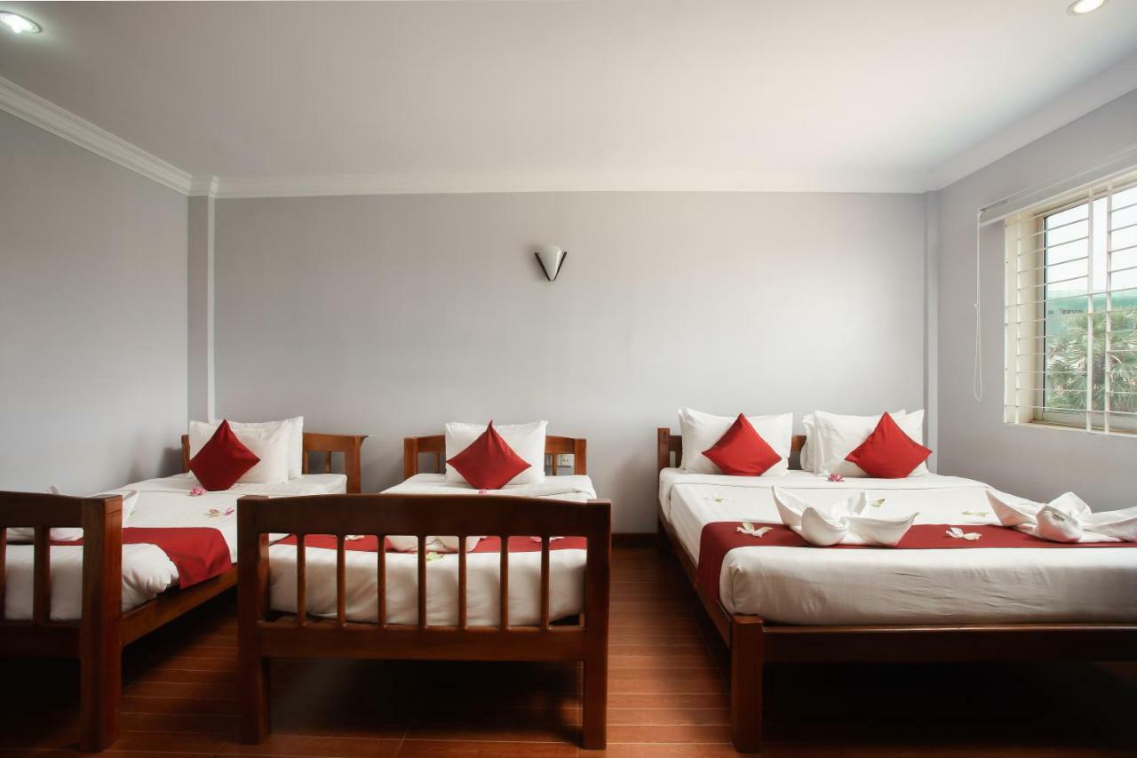 Bliss Villa Siem Reap Exterior foto